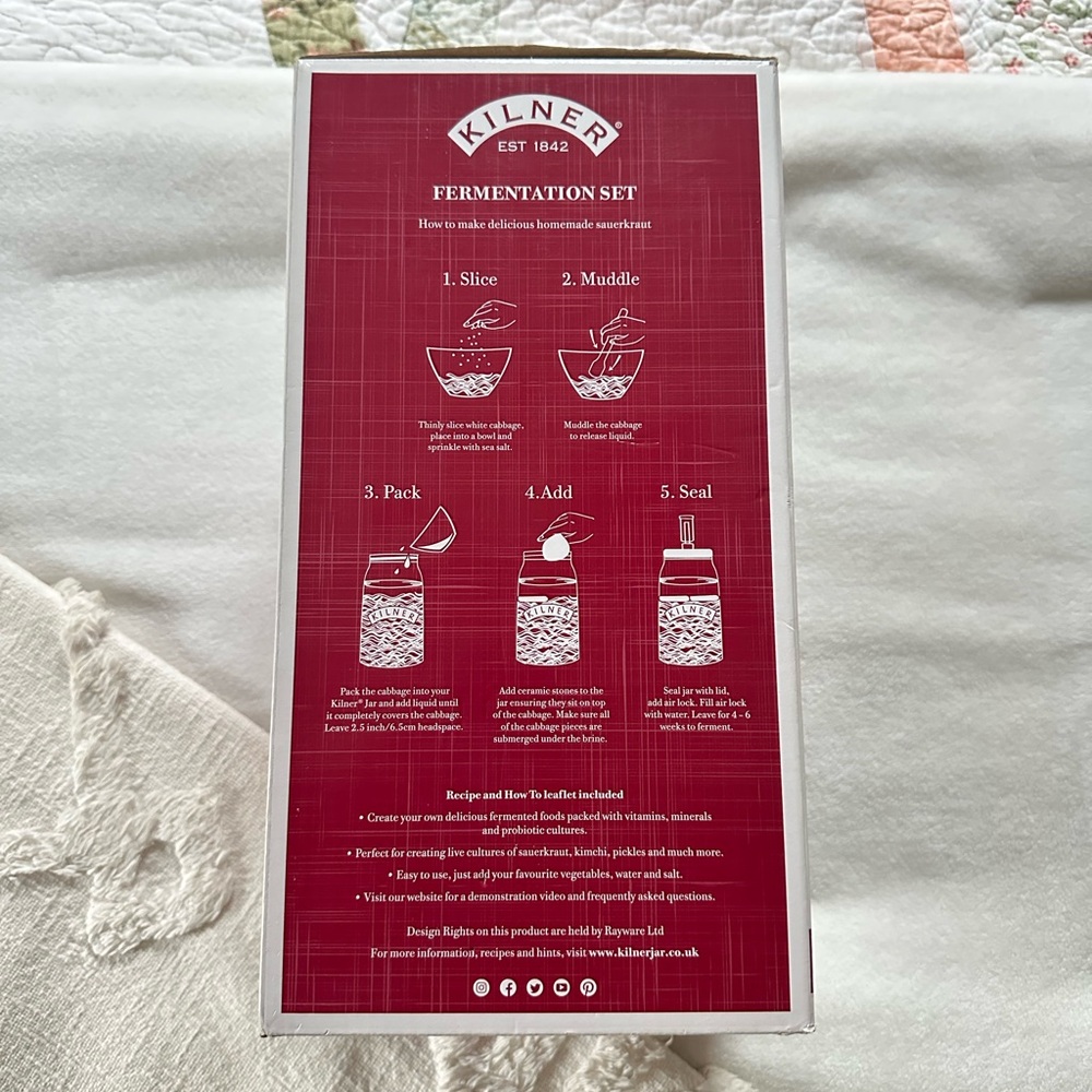 Kilner Fermentation Set - Picture 2 of 4